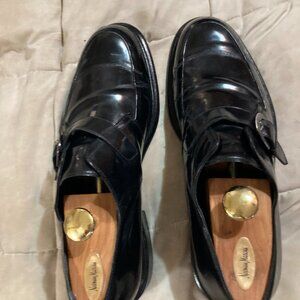 Joan & David Monk Strap shoes sz 12